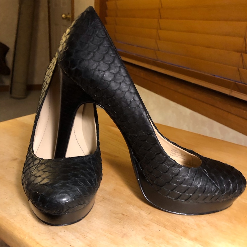 Calvin Klein Platform Heels
